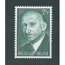 Belgica - Correo 1967 Yvert 1419 ** Mnh Robert Schuman