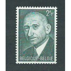 Belgica - Correo 1967 Yvert 1419 ** Mnh Robert Schuman