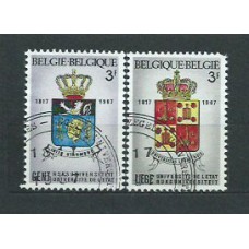 Belgica - Correo 1967 Yvert 1433/4 usado Escudos