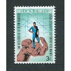 Belgica - Correo 1968 Yvert 1444 usado