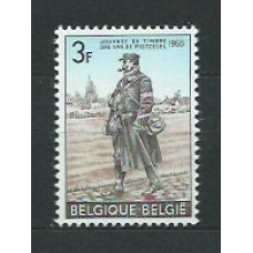 Belgica - Correo 1968 Yvert 1445 ** Mnh Día del sello