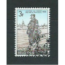 Belgica - Correo 1968 Yvert 1445 usado Día del sello