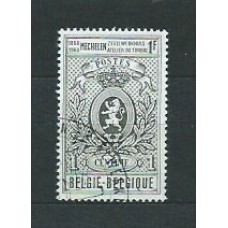 Belgica - Correo 1968 Yvert 1447 usado