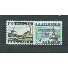 Belgica - Correo 1968 Yvert 1461/2 ** Mnh