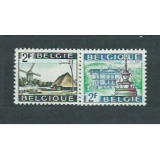 Belgica - Correo 1968 Yvert 1461/2 ** Mnh