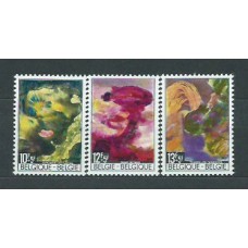 Belgica - Correo 1968 Yvert 1463/5 ** Mnh Pinturas de Pol Mara
