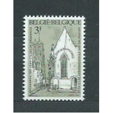 Belgica - Correo 1969 Yvert 1487 ** Mnh Capilla de San Jacques