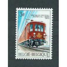 Belgica - Correo 1969 Yvert 1488 ** Mnh Tren