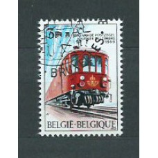 Belgica - Correo 1969 Yvert 1488 usado Tren