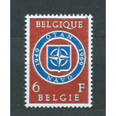 Belgica - Correo 1969 Yvert 1496 ** Mnh OTAN