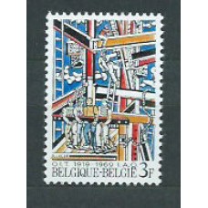 Belgica - Correo 1969 Yvert 1497 ** Mnh Pintura