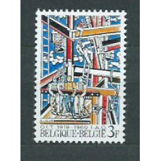 Belgica - Correo 1969 Yvert 1497 ** Mnh Pintura