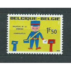 Belgica - Correo 1970 Yvert 1528 ** Mnh Filatelia juvenil