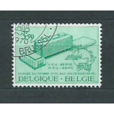 Belgica - Correo 1970 Yvert 1529 usado UPU
