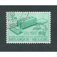 Belgica - Correo 1970 Yvert 1529 usado UPU