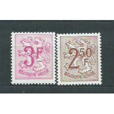 Belgica - Correo 1970 Yvert 1544/5 ** Mnh