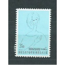 Belgica - Correo 1970 Yvert 1546 ** Mnh Fundación reina Fabiola