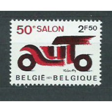 Belgica - Correo 1971 Yvert 1568 ** Mnh Salón del auto