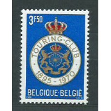 Belgica - Correo 1971 Yvert 1569 ** Mnh Touring club