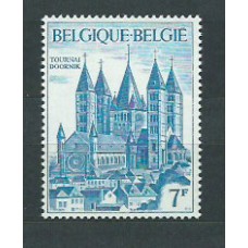 Belgica - Correo 1971 Yvert 1570 ** Mnh Catedral de Tournai