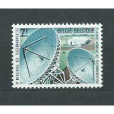 Belgica - Correo 1971 Yvert 1580 ** Mnh Telecomunicaciones