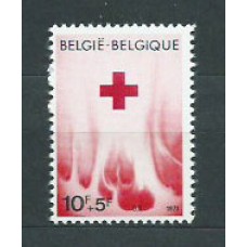 Belgica - Correo 1971 Yvert 1588 ** Mnh Cruz roja