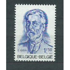 Belgica - Correo 1971 Yvert 1591 ** Mnh Georges Hubin