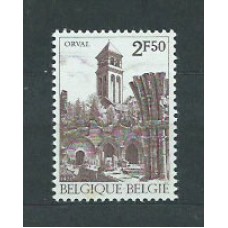 Belgica - Correo 1971 Yvert 1592 ** Mnh Abadía de Orval