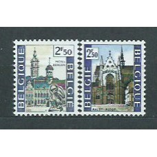 Belgica - Correo 1971 Yvert 1597/8 ** Mnh