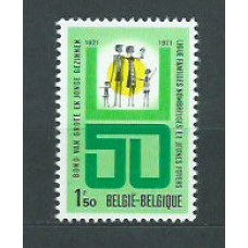 Belgica - Correo 1971 Yvert 1601 ** Mnh Familia numerosa