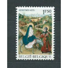 Belgica - Correo 1971 Yvert 1608 ** Mnh Navidad