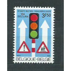 Belgica - Correo 1972 Yvert 1617 ** Mnh Seguridad en ruta