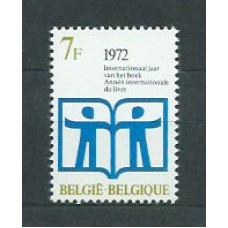 Belgica - Correo 1972 Yvert 1618 ** Mnh Año del libro