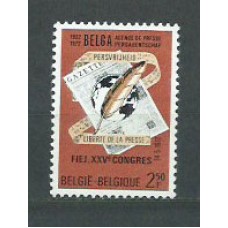 Belgica - Correo 1972 Yvert 1625 ** Mnh Agencia de prensa