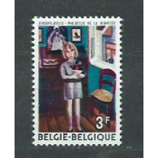 Belgica - Correo 1972 Yvert 1638 ** Mnh Pintura de Smet