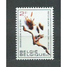 Belgica - Correo 1973 Yvert 1650 ** Mnh