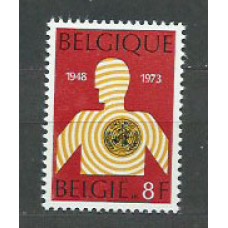 Belgica - Correo 1973 Yvert 1657 ** Mnh Medicina