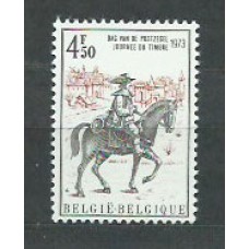 Belgica - Correo 1973 Yvert 1663 ** Mnh Día del sello