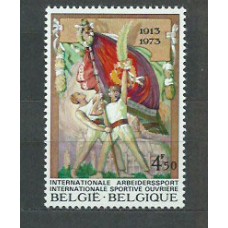 Belgica - Correo 1973 Yvert 1666 ** Mnh Fundación deportiva