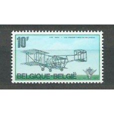Belgica - Correo 1973 Yvert 1668 ** Mnh Avión