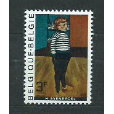 Belgica - Correo 1973 Yvert 1679 ** Mnhn Pintura