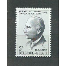 Belgica - Correo 1974 Yvert 1705 ** Mnh Hubert Krains