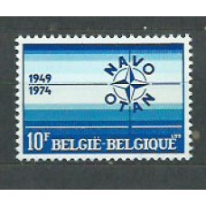 Belgica - Correo 1974 Yvert 1706 ** Mnh OTAN