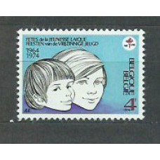 Belgica - Correo 1974 Yvert 1709 ** Mnh Juventud laíca