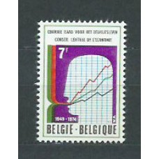 Belgica - Correo 1974 Yvert 1727 ** Mnh Consejo económico