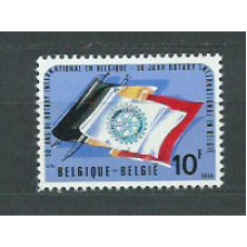 Belgica - Correo 1974 Yvert 1728 ** Mnh Rotary