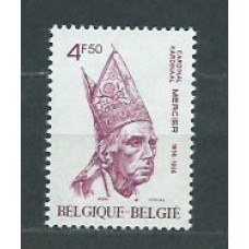 Belgica - Correo 1976 Yvert 1793 ** Mnh Cardenal Mercier