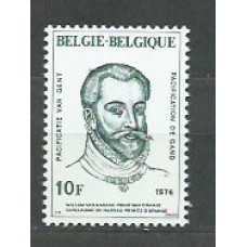 Belgica - Correo 1976 Yvert 1820 ** Mnh Guillermo de Nassau