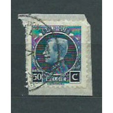 Belgica - Correo 1921 Yvert 187 usado Alberto I