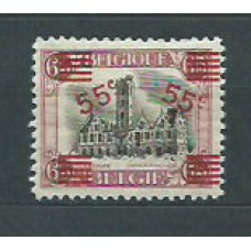 Belgica - Correo 1921 Yvert 188 * Mh